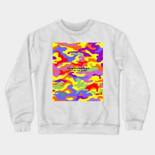 Gaymouflage - Out of the Closet Crewneck Sweatshirt